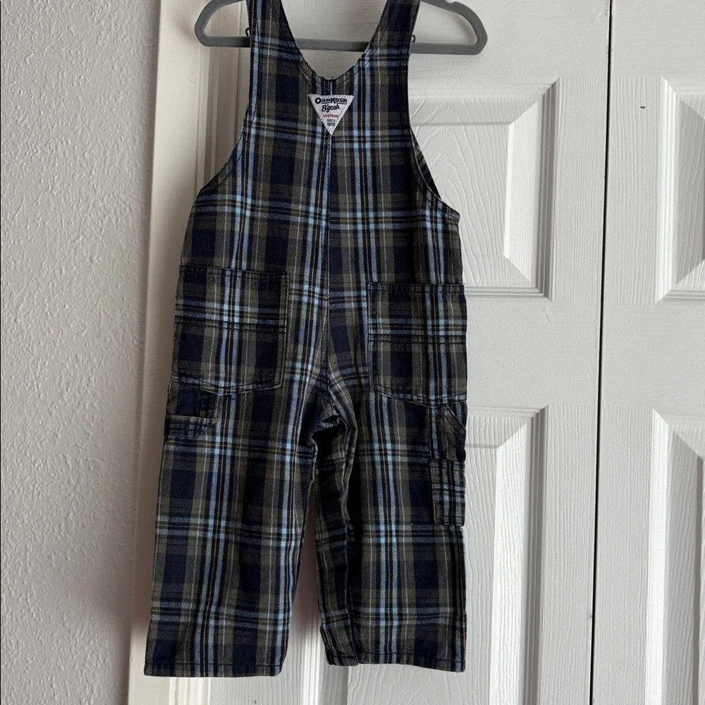 OshKosh Bgosh charming plaid